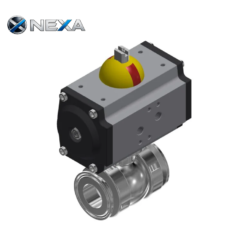 Van Bi Điều Khiển Khí Nén On/ Off SERIE VSP/2V-CL