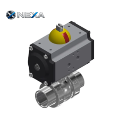 Van Bi Điều Khiển Khí Nén On/ Off SERIE VSP/2V – FF/BW/SW