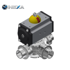 Van Bi Điều Khiển Khí Nén On/ Off SERIE VSP/3V – BW/SW