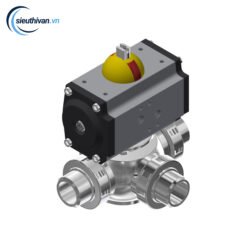 Van Bi Điều Khiển Khí Nén On/ Off SERIE VSP/3V – BW/SW