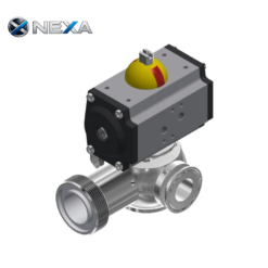 Van Bi Điều Khiển Khí Nén On/ Off SERIE VSP/3V – CS+FF